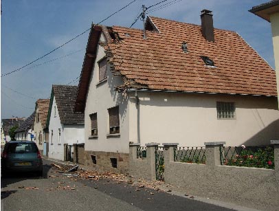 Toit arraché