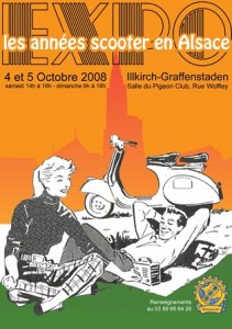 4 et 5 octobre 2008_les années scooter en Alsace