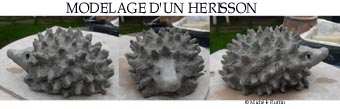 modelage-herisson