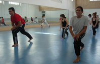 capoeira - échauffement