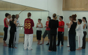 capoeira - roda