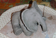 elephant assis