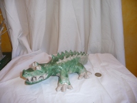 Cris, le crocodile