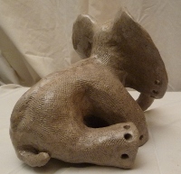 éléphant assis éléphant assis