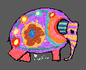 Elmer vu par sixtine
