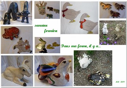 Chats, vaches, oies, lapins, poules, cochons et chevaux... Chats, vaches, oies, lapins, poules, cochons et chevaux...