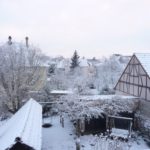 De ma chambre, je vois...