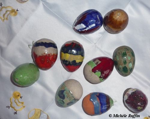 ma production d'oeufs 2008 !