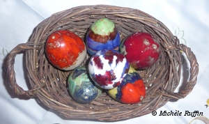 oeufs de pâques pour ovopaskaphiles