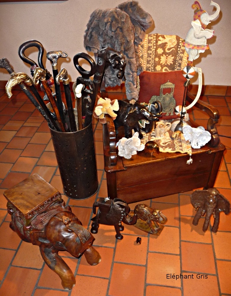 éléphantesque fauteuil