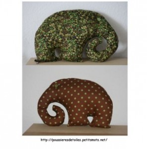 Eléphant made Poussières d'Etoile à gagner...