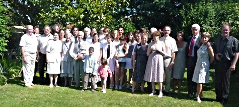 noces de diamant Fernand/Alice - mai 2009