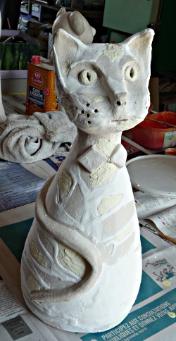 chat raku 1 : émaillage