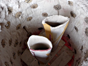 mages tuniques cuisson raku