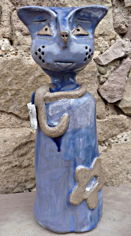 "Cerise" - chatte bleue