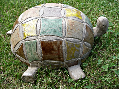 Rosace Elmer _ tortue terrestre  © Michèle Ruffin 