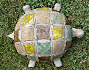 Rosace Elmer _ tortue terrestre