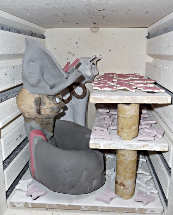 enfournement - avant cuisson