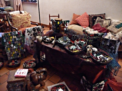 objectif : marche de noël