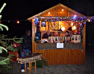marche de noel au profit du Burkina Faso