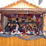 marche de noel  Achenheim : stand d' Eléphant Gris
