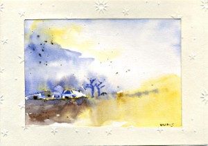 aquarelle © Vuk Sabine (Babsy) aquarelle © Vuk Sabine (Babsy)