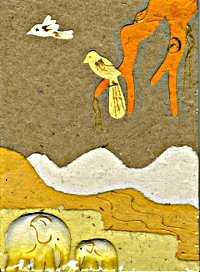 Elephant Dung Paper -cadeau de Sylviane T.