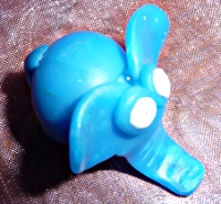 elephant bleu - © Modelanne
