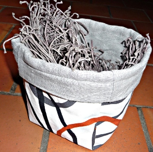 Pot en tissus © Lumane