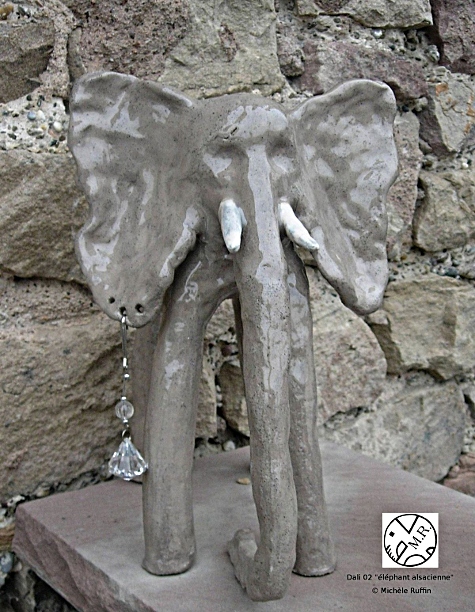 " dali02 - elephant alsacienne " - © 2008 - Michèle Ruffin