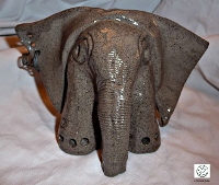 " elephant alsacien " - © 2009 Michèle Ruffin