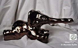 " elephant veaudor " - © 2009 - Michèle Ruffin