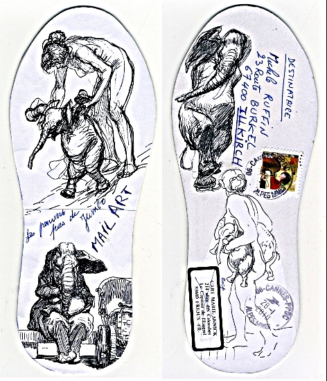 Jeu Mail Art RanTanPlan 2 