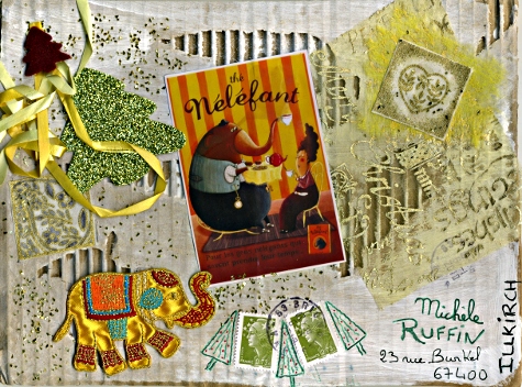 Mail Art © Psyki