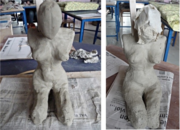 atelier nu - se rapporcher du modèle
