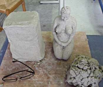 ateliernu - la femme prend forme