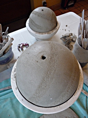 boule d'argile