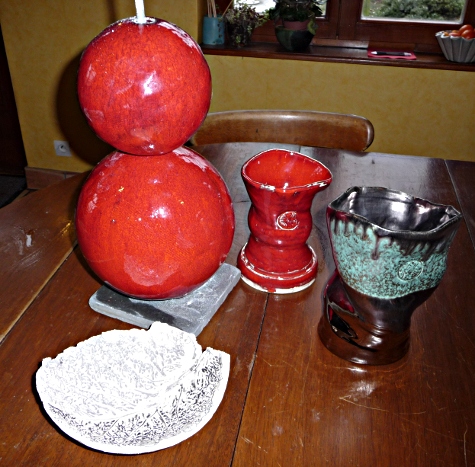 secrets de four 47 : vases, essais et projet lampe !