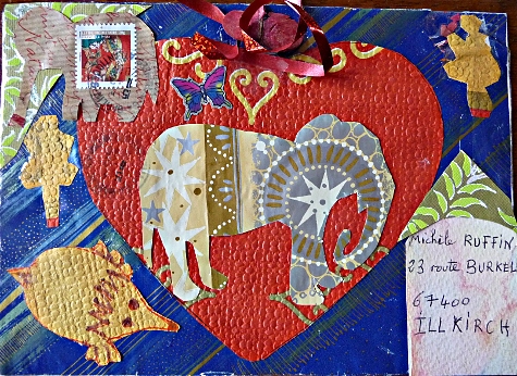 Jeu Mail Art Zip