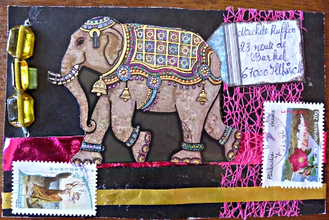 Jeu Mail Art Fanny