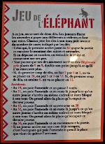 Jeu Mail Art Jo (jeu de l'éléphant)