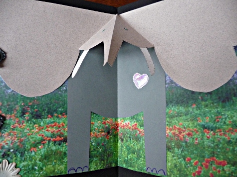 Mail art MamieDany (interieur carte)