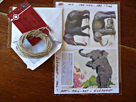 Jeu Mail Art RanTanPlan 7