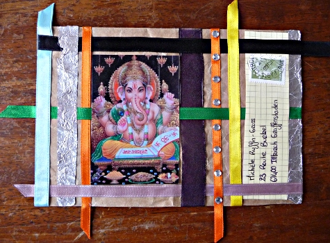 Jeu Mail Art chatsmallowshow (recto)