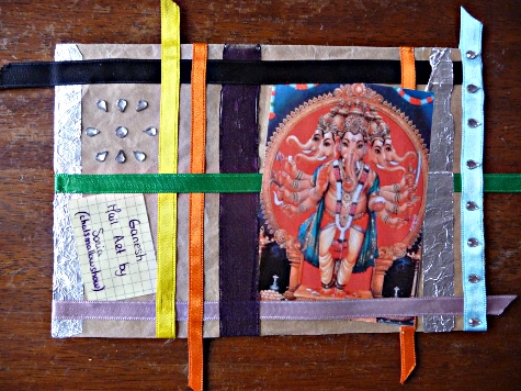 Jeu Mail Art chatsmallowshow (verso)