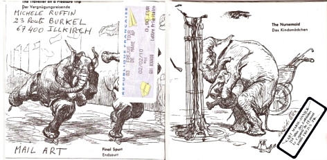 Mailart Ran_tan_plan Mailart Ran_tan_plan