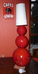 lampe : essai de coiffure ! lampe : essai de coiffure !
