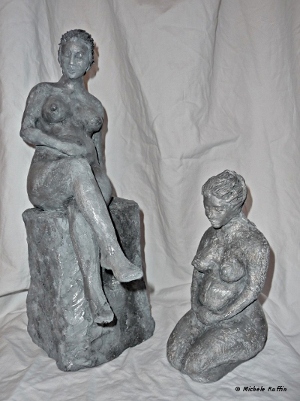 Femmes enceintes © Michèle Ruffin