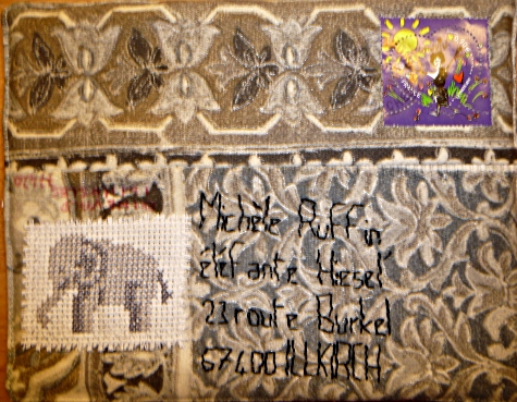 Jeu Mail art Mamitta (recto)