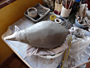 modelage du coquillage